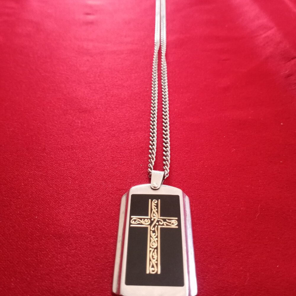 Celtic style Cross Necklace